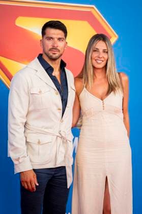 Superman Premiere, Madrid, Spain - 8 Jul 2025 Cristian Toro, Susana Salmeron attends to Superman Premiere at Capitol Cinema on July 8, 2025 in Madrid, Spain. (Credit: Miguel Escavias Alfa Images) Madrid Capitol Cinema Madrid Spain Copyright: x x2025xMiguelxEscavias AlfaxImagesx
