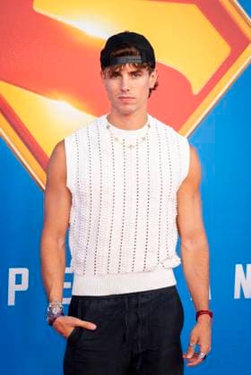 Superman Premiere, Madrid, Spain - 8 Jul 2025 Mike Fajardo attends to Superman Premiere at Capitol Cinema on July 8, 2025 in Madrid, Spain. (Credit: Miguel Escavias Alfa Images) Madrid Capitol Cinema Madrid Spain Copyright: x x2025xMiguelxEscavias AlfaxImagesx