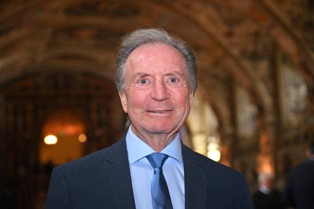 Gerd RUBENBAUER sports presenter, single picture, cropped single motif, portrait, portrait, portrait award Bavarian Order of Merit in the Antiquariat of the Residence in Munich on 09 07 2025