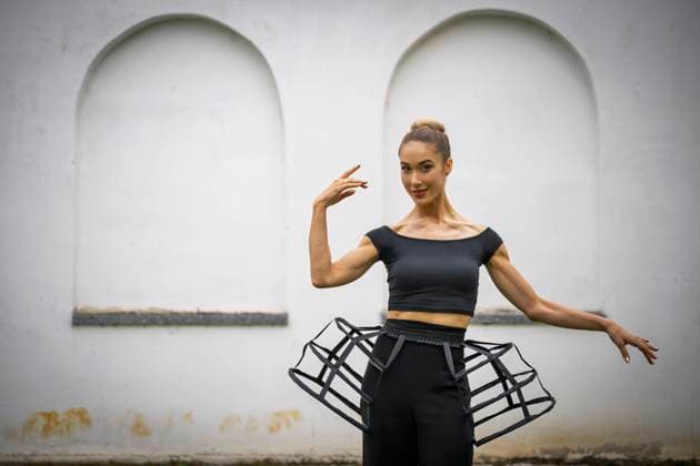 Entertainment Themen der Woche KW28 Polish-American artist Ida Victoria Nowakovska attends the press conference on the 34th classical music festival in Cesky Krumlov in Ceske Budejovice, Czech Republic, July 9, 2025. (CTKxPhoto VaclavxPancer) CTKPhotoP2025070904031  CTKPhotoP2025070904031