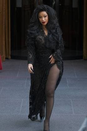 Cardi B leaves the Fouquet s Paris hotel to go to the Balenciaga show during fashion week on 9 July 2025 Julien Sarkissian Bestimage Cardi B leaves the Fouquet s Paris hotel to go to the Balenciaga show during fashion week on 9 July 2025 Paris France  Copyright: xJulienxSarkissianx xBestimagexJulienxSarkissianx xBestimagex