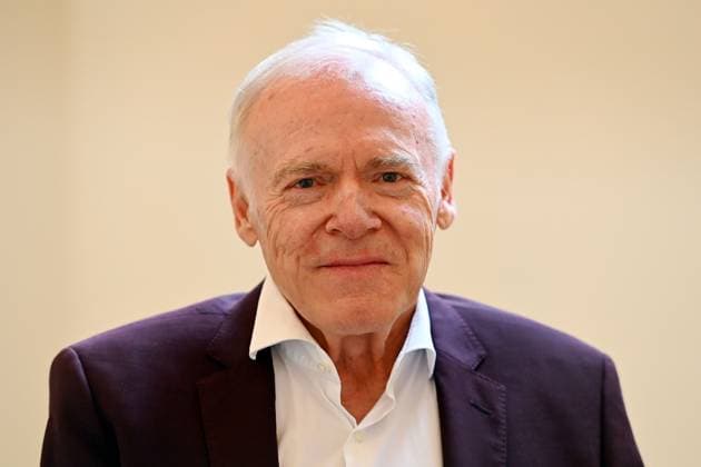 Hermann GERLAND, single picture, cropped single motif, portrait, portrait, portrait award Bavarian Order of Merit in the Antiquariat of the Residence in Munich on 09 07 2025