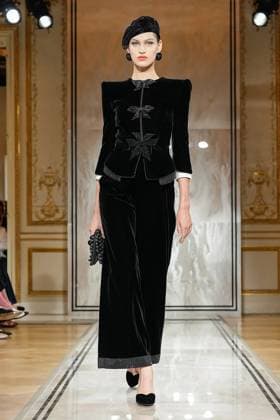 (250709) -- PARIS, July 9, 2025 -- A model presents a creation from the haute couture Fall-Winter 2025 2026 collections by Giorgio Armani Prive during the Paris Haute Couture Week, in Paris, France, on July 8, 2025. ( Handout via Xinhua) FRANCE-PARIS-HAUTE COUTURE WEEK-GIORGIO ARMANI PRIVE MeetEurope 