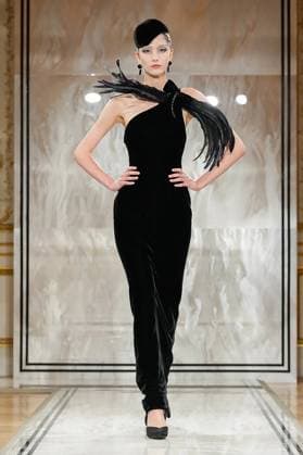 (250709) -- PARIS, July 9, 2025 -- A model presents a creation from the haute couture Fall-Winter 2025 2026 collections by Giorgio Armani Prive during the Paris Haute Couture Week, in Paris, France, on July 8, 2025. ( Handout via Xinhua) FRANCE-PARIS-HAUTE COUTURE WEEK-GIORGIO ARMANI PRIVE MeetEurope 