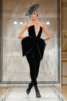 (250709) -- PARIS, July 9, 2025 -- A model presents a creation from the haute couture Fall-Winter 2025 2026 collections by Giorgio Armani Prive during the Paris Haute Couture Week, in Paris, France, on July 8, 2025. ( Handout via Xinhua) FRANCE-PARIS-HAUTE COUTURE WEEK-GIORGIO ARMANI PRIVE MeetEurope 