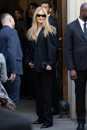PFW Balenciaga Outside Arrivals NB Nicole Kidman arriving at the Balenciaga show as part of Haute Couture Fashion Week on July 09, 2025 in Paris, France. Photo by Nasser Berzane ABACAPRESS.COM Paris France  Copyright: xBerzanexNasser ABACAx