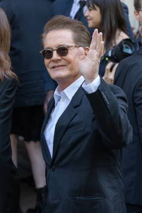 PFW Balenciaga Outside Arrivals NB Kyle MacLachlan arriving at the Balenciaga show as part of Haute Couture Fashion Week on July 09, 2025 in Paris, France. Photo by Nasser Berzane ABACAPRESS.COM Paris France  Copyright: xBerzanexNasser ABACAx