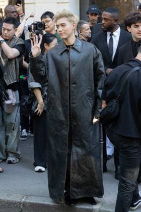 PFW Balenciaga Outside Arrivals NB Arthur Chen arriving at the Balenciaga show as part of Haute Couture Fashion Week on July 09, 2025 in Paris, France. Photo by Nasser Berzane ABACAPRESS.COM Paris France  Copyright: xBerzanexNasser ABACAx