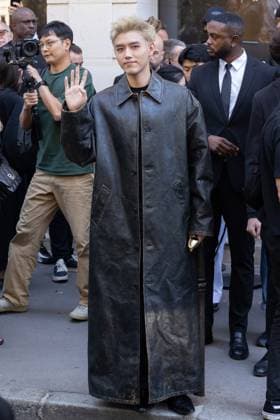 PFW Balenciaga Outside Arrivals NB Arthur Chen arriving at the Balenciaga show as part of Haute Couture Fashion Week on July 09, 2025 in Paris, France. Photo by Nasser Berzane ABACAPRESS.COM Paris France  Copyright: xBerzanexNasser ABACAx