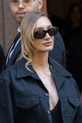 PFW Balenciaga Outside Arrivals NB Mathilde Pinault arriving at the Balenciaga show as part of Haute Couture Fashion Week on July 09, 2025 in Paris, France. Photo by Nasser Berzane ABACAPRESS.COM Paris France  Copyright: xBerzanexNasser ABACAx