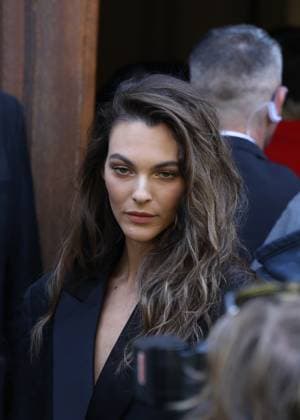 Vittoria Ceretti Arrivals at Balenciaga Collection Haute Couture Fall Winter 2025 2026 fashion show during Paris Fashion Week PFW , on July 9th, 2025 Denis Guignebourg Bestimage Celebrities at Balenciaga Collection fashion show, during Paris Fashion Week, on July 9th, 2025 Paris France  Copyright: xDenisxGuignebourgx xBestimagexDenisxGuignebourgx xBestimagex