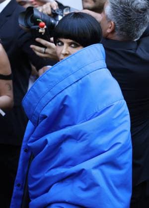 Lisa Rinna Arrivals at Balenciaga Collection Haute Couture Fall Winter 2025 2026 fashion show during Paris Fashion Week PFW , on July 9th, 2025 Denis Guignebourg Bestimage Celebrities at Balenciaga Collection fashion show, during Paris Fashion Week, on July 9th, 2025 Paris France  Copyright: xDenisxGuignebourgx xBestimagexDenisxGuignebourgx xBestimagex