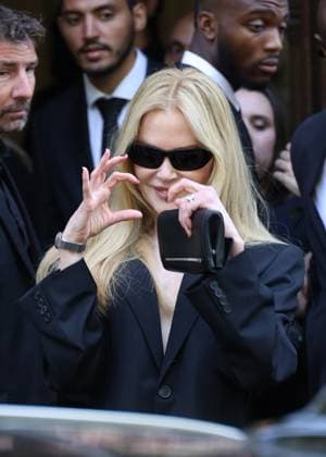 Nicole Kidman Arrivals at Balenciaga Collection Haute Couture Fall Winter 2025 2026 fashion show during Paris Fashion Week PFW , on July 9th, 2025 Denis Guignebourg Bestimage Celebrities at Balenciaga Collection fashion show, during Paris Fashion Week, on July 9th, 2025 Paris France  Copyright: xDenisxGuignebourgx xBestimagexDenisxGuignebourgx xBestimagex