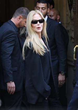 Nicole Kidman Arrivals at Balenciaga Collection Haute Couture Fall Winter 2025 2026 fashion show during Paris Fashion Week PFW , on July 9th, 2025 Denis Guignebourg Bestimage Celebrities at Balenciaga Collection fashion show, during Paris Fashion Week, on July 9th, 2025 Paris France  Copyright: xDenisxGuignebourgx xBestimagexDenisxGuignebourgx xBestimagex