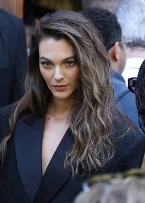 Vittoria Ceretti Arrivals at Balenciaga Collection Haute Couture Fall Winter 2025 2026 fashion show during Paris Fashion Week PFW , on July 9th, 2025 Denis Guignebourg Bestimage Celebrities at Balenciaga Collection fashion show, during Paris Fashion Week, on July 9th, 2025 Paris France  Copyright: xDenisxGuignebourgx xBestimagexDenisxGuignebourgx xBestimagex