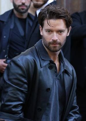 Patrick Schwarzenegger Arrivals at Balenciaga Collection Haute Couture Fall Winter 2025 2026 fashion show during Paris Fashion Week PFW , on July 9th, 2025 Denis Guignebourg Bestimage Celebrities at Balenciaga Collection fashion show, during Paris Fashion Week, on July 9th, 2025 Paris France  Copyright: xDenisxGuignebourgx xBestimagexDenisxGuignebourgx xBestimagex