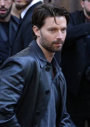 Patrick Schwarzenegger Arrivals at Balenciaga Collection Haute Couture Fall Winter 2025 2026 fashion show during Paris Fashion Week PFW , on July 9th, 2025 Denis Guignebourg Bestimage Celebrities at Balenciaga Collection fashion show, during Paris Fashion Week, on July 9th, 2025 Paris France  Copyright: xDenisxGuignebourgx xBestimagexDenisxGuignebourgx xBestimagex