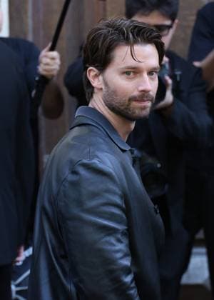 Patrick Schwarzenegger Arrivals at Balenciaga Collection Haute Couture Fall Winter 2025 2026 fashion show during Paris Fashion Week PFW , on July 9th, 2025 Denis Guignebourg Bestimage Celebrities at Balenciaga Collection fashion show, during Paris Fashion Week, on July 9th, 2025 Paris France  Copyright: xDenisxGuignebourgx xBestimagexDenisxGuignebourgx xBestimagex