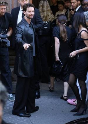 Patrick Schwarzenegger Arrivals at Balenciaga Collection Haute Couture Fall Winter 2025 2026 fashion show during Paris Fashion Week PFW , on July 9th, 2025 Denis Guignebourg Bestimage Celebrities at Balenciaga Collection fashion show, during Paris Fashion Week, on July 9th, 2025 Paris France  Copyright: xDenisxGuignebourgx xBestimagexDenisxGuignebourgx xBestimagex