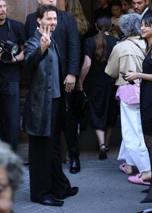 Patrick Schwarzenegger Arrivals at Balenciaga Collection Haute Couture Fall Winter 2025 2026 fashion show during Paris Fashion Week PFW , on July 9th, 2025 Denis Guignebourg Bestimage Celebrities at Balenciaga Collection fashion show, during Paris Fashion Week, on July 9th, 2025 Paris France  Copyright: xDenisxGuignebourgx xBestimagexDenisxGuignebourgx xBestimagex