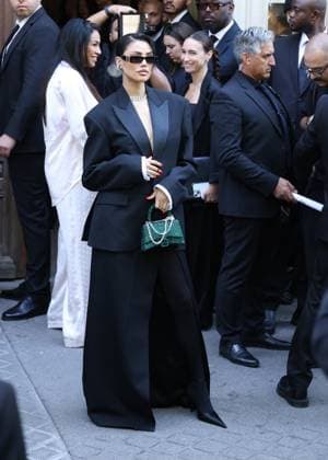 Oumaima Taleb Arrivals at Balenciaga Collection Haute Couture Fall Winter 2025 2026 fashion show during Paris Fashion Week PFW , on July 9th, 2025 Denis Guignebourg Bestimage Celebrities at Balenciaga Collection fashion show, during Paris Fashion Week, on July 9th, 2025 Paris France  Copyright: xDenisxGuignebourgx xBestimagexDenisxGuignebourgx xBestimagex