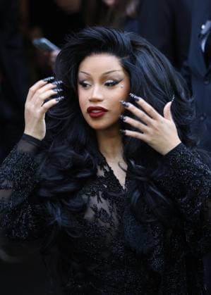 Cardi B Arrivals at Balenciaga Collection Haute Couture Fall Winter 2025 2026 fashion show during Paris Fashion Week PFW , on July 9th, 2025 Denis Guignebourg Bestimage Celebrities at Balenciaga Collection fashion show, during Paris Fashion Week, on July 9th, 2025 Paris France  Copyright: xDenisxGuignebourgx xBestimagexDenisxGuignebourgx xBestimagex