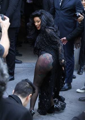 Cardi B Arrivals at Balenciaga Collection Haute Couture Fall Winter 2025 2026 fashion show during Paris Fashion Week PFW , on July 9th, 2025 Denis Guignebourg Bestimage Celebrities at Balenciaga Collection fashion show, during Paris Fashion Week, on July 9th, 2025 Paris France  Copyright: xDenisxGuignebourgx xBestimagexDenisxGuignebourgx xBestimagex