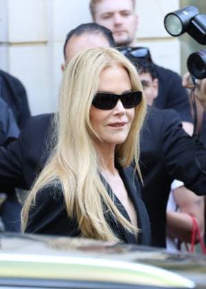 Nicole Kidman Arrivals at Balenciaga Collection Haute Couture Fall Winter 2025 2026 fashion show during Paris Fashion Week PFW , on July 9th, 2025 Denis Guignebourg Bestimage Celebrities at Balenciaga Collection fashion show, during Paris Fashion Week, on July 9th, 2025 Paris France  Copyright: xDenisxGuignebourgx xBestimagexDenisxGuignebourgx xBestimagex