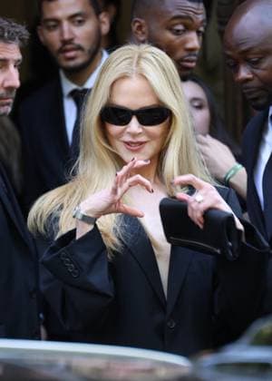 Nicole Kidman Arrivals at Balenciaga Collection Haute Couture Fall Winter 2025 2026 fashion show during Paris Fashion Week PFW , on July 9th, 2025 Denis Guignebourg Bestimage Celebrities at Balenciaga Collection fashion show, during Paris Fashion Week, on July 9th, 2025 Paris France  Copyright: xDenisxGuignebourgx xBestimagexDenisxGuignebourgx xBestimagex