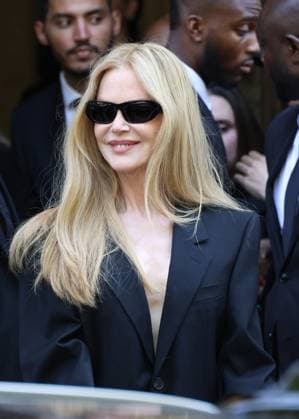 Nicole Kidman Arrivals at Balenciaga Collection Haute Couture Fall Winter 2025 2026 fashion show during Paris Fashion Week PFW , on July 9th, 2025 Denis Guignebourg Bestimage Celebrities at Balenciaga Collection fashion show, during Paris Fashion Week, on July 9th, 2025 Paris France  Copyright: xDenisxGuignebourgx xBestimagexDenisxGuignebourgx xBestimagex