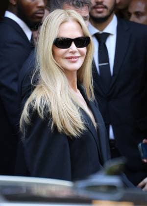 Nicole Kidman Arrivals at Balenciaga Collection Haute Couture Fall Winter 2025 2026 fashion show during Paris Fashion Week PFW , on July 9th, 2025 Denis Guignebourg Bestimage Celebrities at Balenciaga Collection fashion show, during Paris Fashion Week, on July 9th, 2025 Paris France  Copyright: xDenisxGuignebourgx xBestimagexDenisxGuignebourgx xBestimagex
