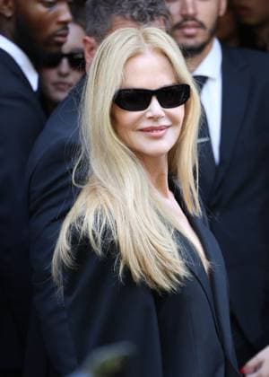 Nicole Kidman Arrivals at Balenciaga Collection Haute Couture Fall Winter 2025 2026 fashion show during Paris Fashion Week PFW , on July 9th, 2025 Denis Guignebourg Bestimage Celebrities at Balenciaga Collection fashion show, during Paris Fashion Week, on July 9th, 2025 Paris France  Copyright: xDenisxGuignebourgx xBestimagexDenisxGuignebourgx xBestimagex