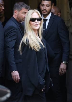 Nicole Kidman Arrivals at Balenciaga Collection Haute Couture Fall Winter 2025 2026 fashion show during Paris Fashion Week PFW , on July 9th, 2025 Denis Guignebourg Bestimage Celebrities at Balenciaga Collection fashion show, during Paris Fashion Week, on July 9th, 2025 Paris France  Copyright: xDenisxGuignebourgx xBestimagexDenisxGuignebourgx xBestimagex
