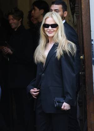 Nicole Kidman Arrivals at Balenciaga Collection Haute Couture Fall Winter 2025 2026 fashion show during Paris Fashion Week PFW , on July 9th, 2025 Denis Guignebourg Bestimage Celebrities at Balenciaga Collection fashion show, during Paris Fashion Week, on July 9th, 2025 Paris France  Copyright: xDenisxGuignebourgx xBestimagexDenisxGuignebourgx xBestimagex