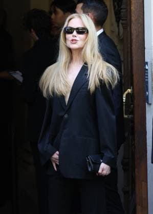 Nicole Kidman Arrivals at Balenciaga Collection Haute Couture Fall Winter 2025 2026 fashion show during Paris Fashion Week PFW , on July 9th, 2025 Denis Guignebourg Bestimage Celebrities at Balenciaga Collection fashion show, during Paris Fashion Week, on July 9th, 2025 Paris France  Copyright: xDenisxGuignebourgx xBestimagexDenisxGuignebourgx xBestimagex
