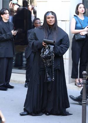 Yseult Arrivals at Balenciaga Collection Haute Couture Fall Winter 2025 2026 fashion show during Paris Fashion Week PFW , on July 9th, 2025 Denis Guignebourg Bestimage Celebrities at Balenciaga Collection fashion show, during Paris Fashion Week, on July 9th, 2025 Paris France  Copyright: xDenisxGuignebourgx xBestimagexDenisxGuignebourgx xBestimagex