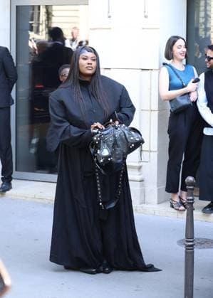 Yseult Arrivals at Balenciaga Collection Haute Couture Fall Winter 2025 2026 fashion show during Paris Fashion Week PFW , on July 9th, 2025 Denis Guignebourg Bestimage Celebrities at Balenciaga Collection fashion show, during Paris Fashion Week, on July 9th, 2025 Paris France  Copyright: xDenisxGuignebourgx xBestimagexDenisxGuignebourgx xBestimagex