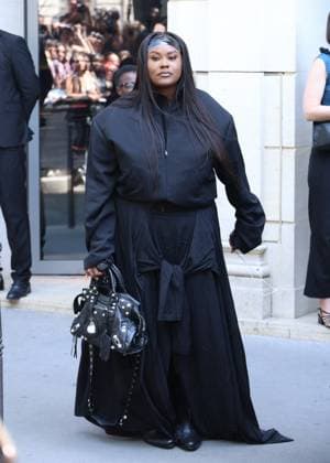 Yseult Arrivals at Balenciaga Collection Haute Couture Fall Winter 2025 2026 fashion show during Paris Fashion Week PFW , on July 9th, 2025 Denis Guignebourg Bestimage Celebrities at Balenciaga Collection fashion show, during Paris Fashion Week, on July 9th, 2025 Paris France  Copyright: xDenisxGuignebourgx xBestimagexDenisxGuignebourgx xBestimagex