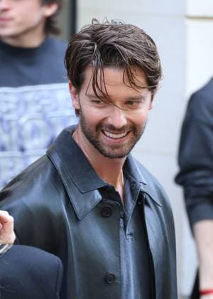 Patrick Schwarzenegger Arrivals at Balenciaga Collection Haute Couture Fall Winter 2025 2026 fashion show during Paris Fashion Week PFW , on July 9th, 2025 Denis Guignebourg Bestimage Celebrities at Balenciaga Collection fashion show, during Paris Fashion Week, on July 9th, 2025 Paris France  Copyright: xDenisxGuignebourgx xBestimagexDenisxGuignebourgx xBestimagex
