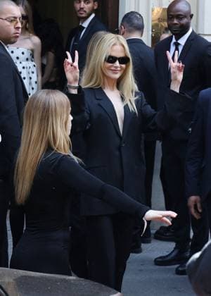 Nicole Kidman Arrivals at Balenciaga Collection Haute Couture Fall Winter 2025 2026 fashion show during Paris Fashion Week PFW , on July 9th, 2025 Denis Guignebourg Bestimage Celebrities at Balenciaga Collection fashion show, during Paris Fashion Week, on July 9th, 2025 Paris France  Copyright: xDenisxGuignebourgx xBestimagexDenisxGuignebourgx xBestimagex