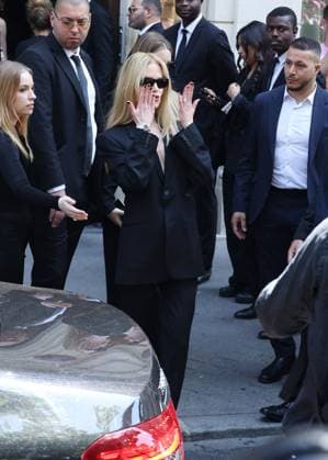 Nicole Kidman Arrivals at Balenciaga Collection Haute Couture Fall Winter 2025 2026 fashion show during Paris Fashion Week PFW , on July 9th, 2025 Denis Guignebourg Bestimage Celebrities at Balenciaga Collection fashion show, during Paris Fashion Week, on July 9th, 2025 Paris France  Copyright: xDenisxGuignebourgx xBestimagexDenisxGuignebourgx xBestimagex