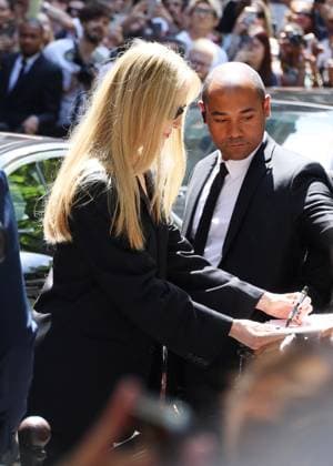 Nicole Kidman Arrivals at Balenciaga Collection Haute Couture Fall Winter 2025 2026 fashion show during Paris Fashion Week PFW , on July 9th, 2025 Denis Guignebourg Bestimage Celebrities at Balenciaga Collection fashion show, during Paris Fashion Week, on July 9th, 2025 Paris France  Copyright: xDenisxGuignebourgx xBestimagexDenisxGuignebourgx xBestimagex