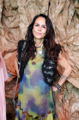 Catherine Wilkening au front row au défilé Franck Sorbier Collection Haute Couture Automne Hiver 2025 2026 lors de la Fashion Week de Paris PFW , au Pavillon Cambon, à Paris, France, le 9 juillet 2025 Anne Sophie Guebey Bestimage Front row at the Franck Sorbier Haute Couture Fall Winter 2025 2026 Collection show during Paris Fashion Week PFW , at Pavillon Cambon, in Paris, France, on July 9, 2025 Anne Sophie Guebey Bestimage Paris France  Copyright: xAnne-SophiexGuebeyx xBestimagexAnne-SophiexGuebeyx xBestimagex