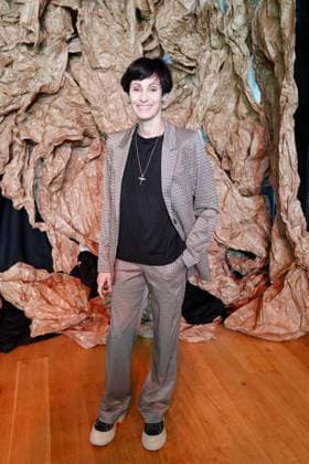 Marie Claude Pietragalla au front row au défilé Franck Sorbier Collection Haute Couture Automne Hiver 2025 2026 lors de la Fashion Week de Paris PFW , au Pavillon Cambon, à Paris, France, le 9 juillet 2025 Anne Sophie Guebey Bestimage Front row at the Franck Sorbier Haute Couture Fall Winter 2025 2026 Collection show during Paris Fashion Week PFW , at Pavillon Cambon, in Paris, France, on July 9, 2025 Anne Sophie Guebey Bestimage Paris France  Copyright: xAnne-SophiexGuebeyx xBestimagexAnne-SophiexGuebeyx xBestimagex