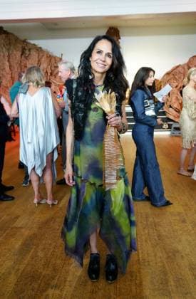 Catherine Wilkening au front row au défilé Franck Sorbier Collection Haute Couture Automne Hiver 2025 2026 lors de la Fashion Week de Paris PFW , au Pavillon Cambon, à Paris, France, le 9 juillet 2025 Anne Sophie Guebey Bestimage Front row at the Franck Sorbier Haute Couture Fall Winter 2025 2026 Collection show during Paris Fashion Week PFW , at Pavillon Cambon, in Paris, France, on July 9, 2025 Anne Sophie Guebey Bestimage Paris France  Copyright: xAnne-SophiexGuebeyx xBestimagexAnne-SophiexGuebeyx xBestimagex