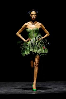 Défilé RVDK Ronald Van Der KempCollection Haute Couture Automne Hiver 2025 2026 lors de la Fashion Week de Paris PFW , France, le 8 juillet 2025 Runway during the RVDK Ronald Van Der Kemp Haute Couture Fall Winter 2025 2026 show as part of Paris Fashion Week on July 08, 2025 in Paris, France Paris France  Copyright: xAgencex xBestimagexAgencex xBestimagex