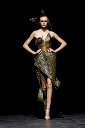 Défilé RVDK Ronald Van Der KempCollection Haute Couture Automne Hiver 2025 2026 lors de la Fashion Week de Paris PFW , France, le 8 juillet 2025 Runway during the RVDK Ronald Van Der Kemp Haute Couture Fall Winter 2025 2026 show as part of Paris Fashion Week on July 08, 2025 in Paris, France Paris France  Copyright: xAgencex xBestimagexAgencex xBestimagex