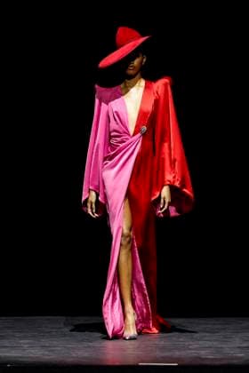 Défilé RVDK Ronald Van Der KempCollection Haute Couture Automne Hiver 2025 2026 lors de la Fashion Week de Paris PFW , France, le 8 juillet 2025 Runway during the RVDK Ronald Van Der Kemp Haute Couture Fall Winter 2025 2026 show as part of Paris Fashion Week on July 08, 2025 in Paris, France Paris France  Copyright: xAgencex xBestimagexAgencex xBestimagex