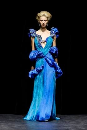 Défilé RVDK Ronald Van Der KempCollection Haute Couture Automne Hiver 2025 2026 lors de la Fashion Week de Paris PFW , France, le 8 juillet 2025 Runway during the RVDK Ronald Van Der Kemp Haute Couture Fall Winter 2025 2026 show as part of Paris Fashion Week on July 08, 2025 in Paris, France Paris France  Copyright: xAgencex xBestimagexAgencex xBestimagex