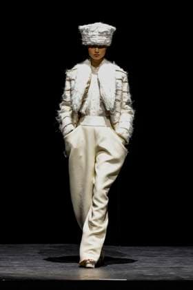 Défilé RVDK Ronald Van Der KempCollection Haute Couture Automne Hiver 2025 2026 lors de la Fashion Week de Paris PFW , France, le 8 juillet 2025 Runway during the RVDK Ronald Van Der Kemp Haute Couture Fall Winter 2025 2026 show as part of Paris Fashion Week on July 08, 2025 in Paris, France Paris France  Copyright: xAgencex xBestimagexAgencex xBestimagex